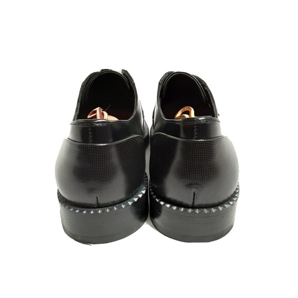 HUGO Hugo BOSS Black Mono Derby US 7.5 Euro 40.5 Casual Dress Shoes main image 8